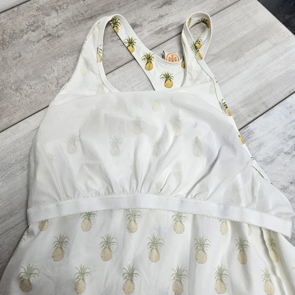 Tory Burch flattering white